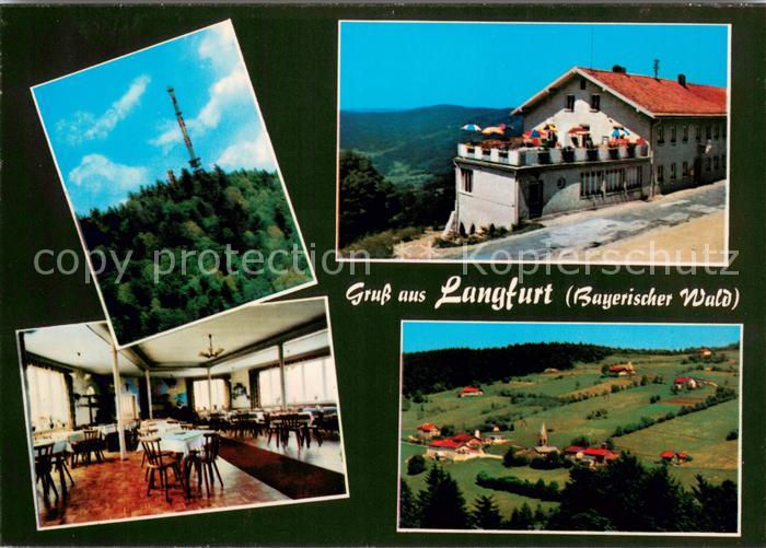Langfurth Schoefweg Pension Gasthof Metzgerei Ranzinger Gastraum Panorama