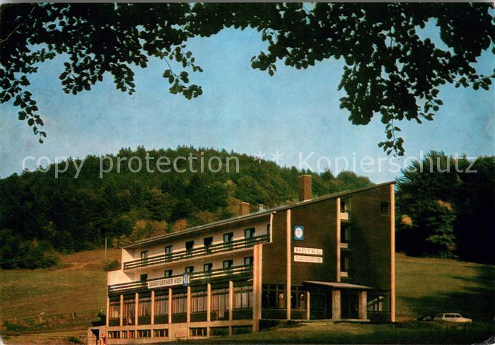 Langfurth Schoefweg Hotel Langfurther Hof