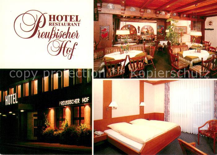 Lichtenfels Bayern Hotel Restaurant Preussischer Hof Gaststube Zimmer