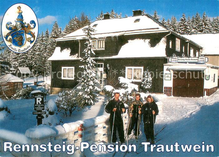 Scheibe-Alsbach Rennsteig Pension Trautwein