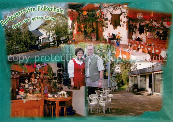 Falkenhain Altenburg Parkgaststaette Falkenhain Details