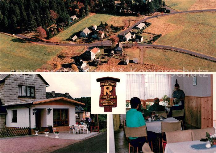 Allzunah Fliegeraufnahme Cafe Stube Spindler Gaststube