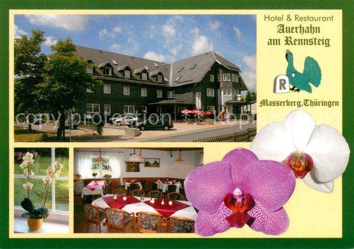 Masserberg Hotel Restaurant Auerhahn am Rennsteig Gaststube