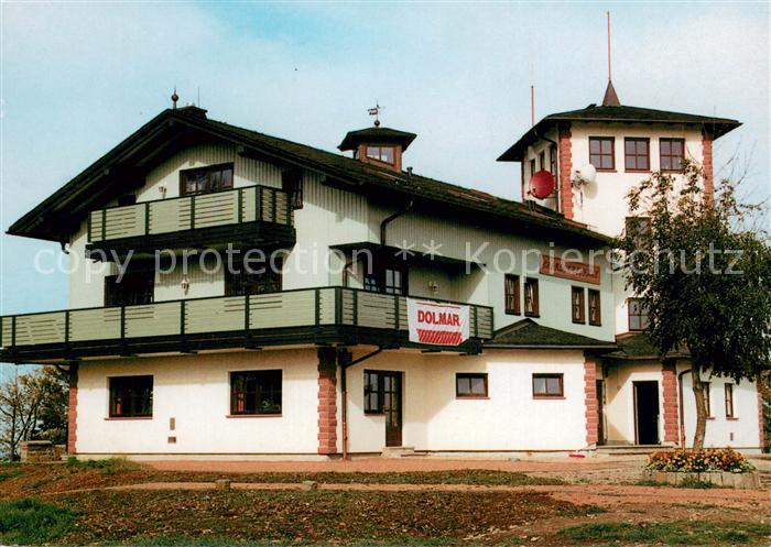 Oberhof Thueringen Charlottenhaus auf dem Dolmar