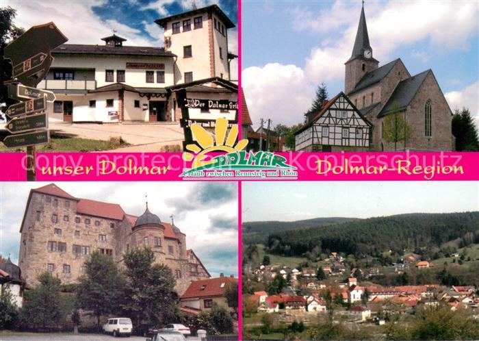 Schwarza Thueringer Wald Unser Dolmar Berggasthof Charlottenhaus Basilika Christ