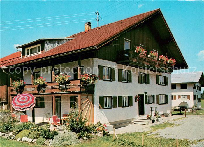 Langenwang Fischen Haus Christine