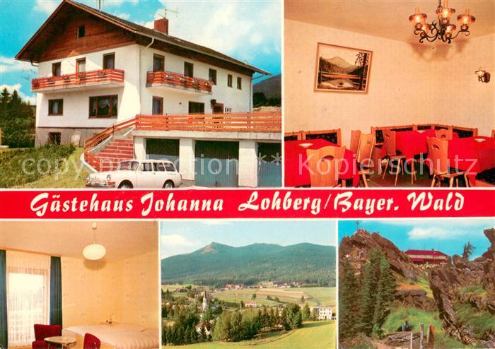 Lohberg Lam Gaestehaus Johanna Gaststube Zimmer Panorama