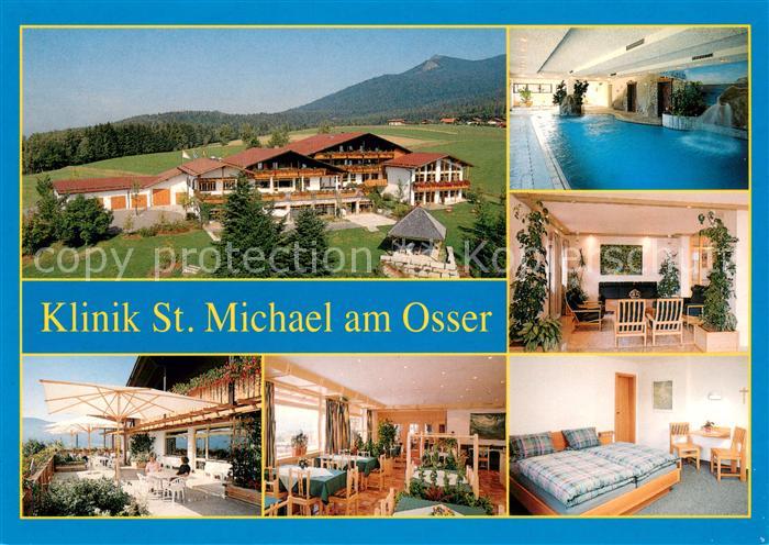 Lohberg Lam Klinik St Michael am Osser Terrasse Gaststube Zimmer Hallenbad