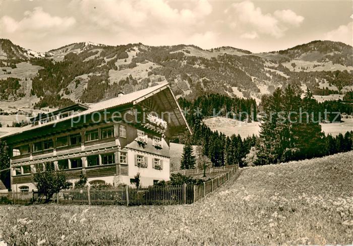 Fischen Allgaeu Gasthof Pension Cafe Haus Kaserer