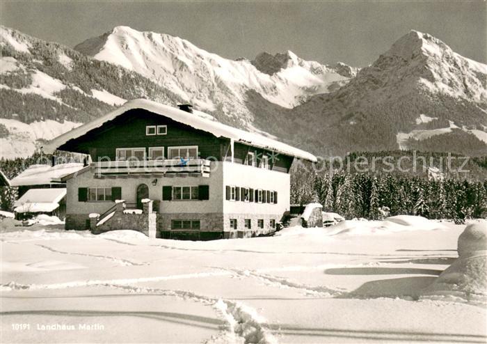 Fischen Allgaeu Landhaus Martin