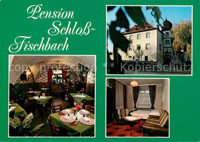 Fischbach Kronach Pension Schlos Fischbach Gaststube Zimmer