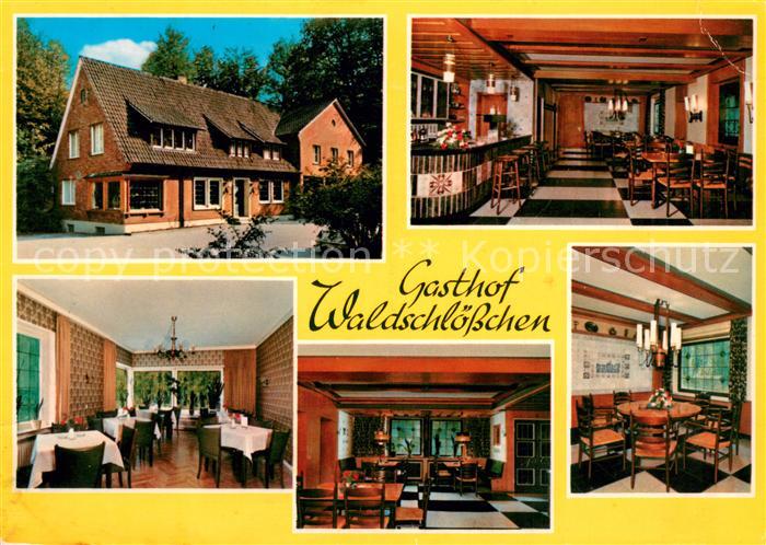 Laer Steinfurt Gasthof Waldschloesschen Gastraeume