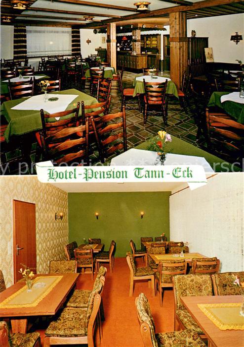 Schellbach Knuellwald Hotel Pension Tann-Eck Gastraeume