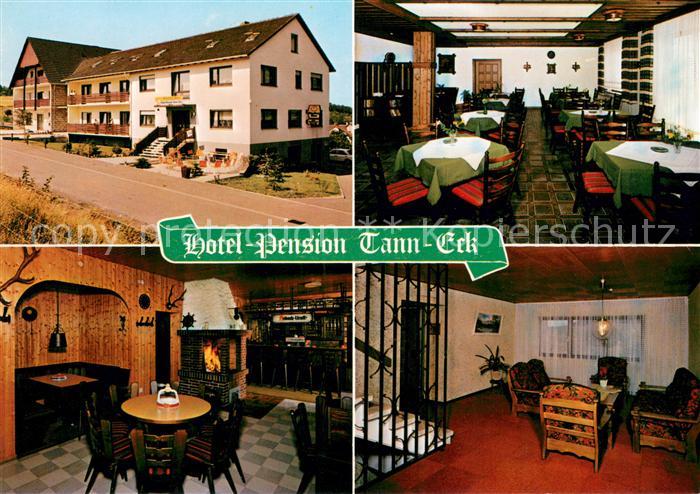 Schellbach Knuellwald Hotel Pension Tann-Eck Gastraeume Zimmer