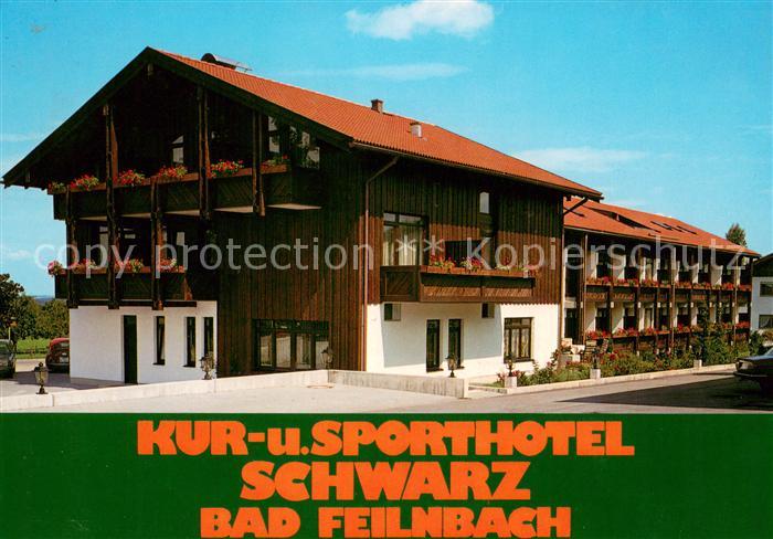 Bad Feilnbach Kur und Sporthotel Schwarz