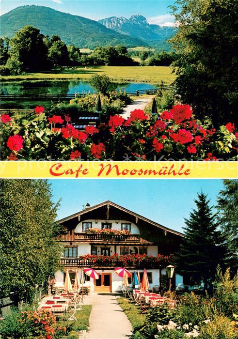 Bad Feilnbach Cafe Moosmuehle Terrasse Wendelstein