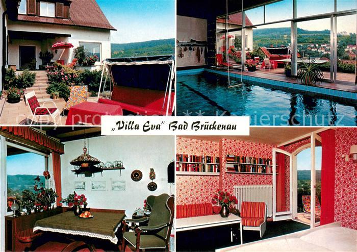 Bad Brueckenau Villa Eva Hallenbad Gaststube Zimmer