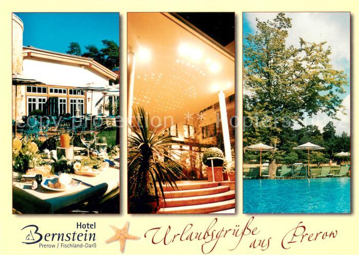 Prerow Ostseebad Hotel Bernstein Details