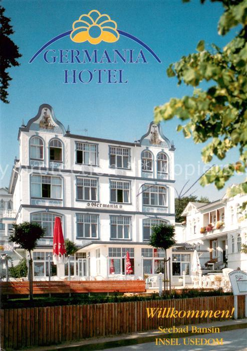 Bansin Ostseebad Germania Hotel