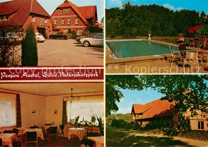 Doehle Pension Auetal Schwimmbad Gaststube