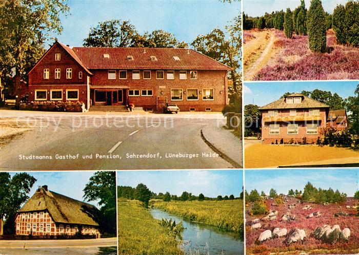 Sahrendorf Egestorf Studtmanns Gasthof und Pension Lueneburger Heide