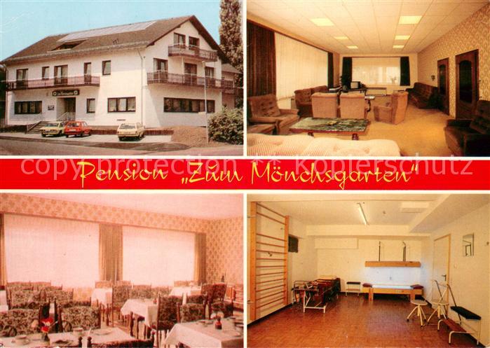 Wehrden Pension Zum Moenchsgarten Gastraeume Solarium