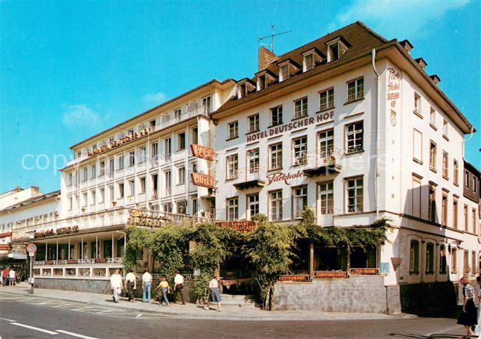 Ruedesheim Rhein Parkhotel Deutscher Hof
