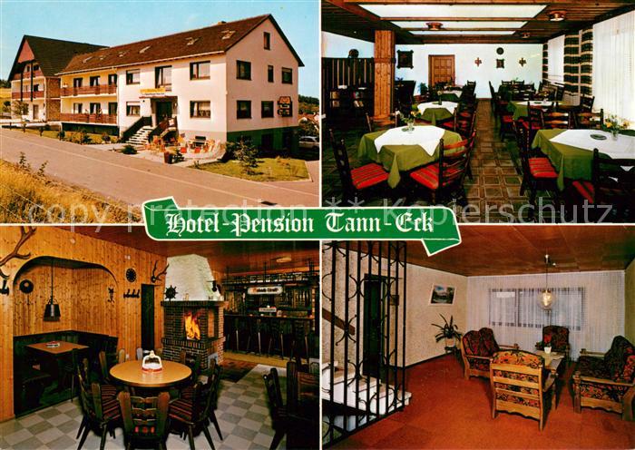 Schellbach Knuellwald Hotel Pension Tann-Eck Gastraeume