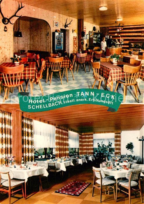 Schellbach Knuellwald Hotel Pension Tann-Eck Gastraeume