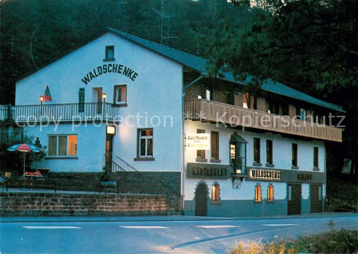 Ebersberg Odenwald Gaststaette Pension Waldschenke