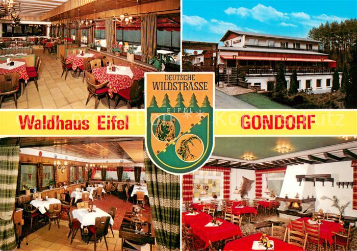 Gondorf Bitburg Waldhaus Eifel Gastraeume
