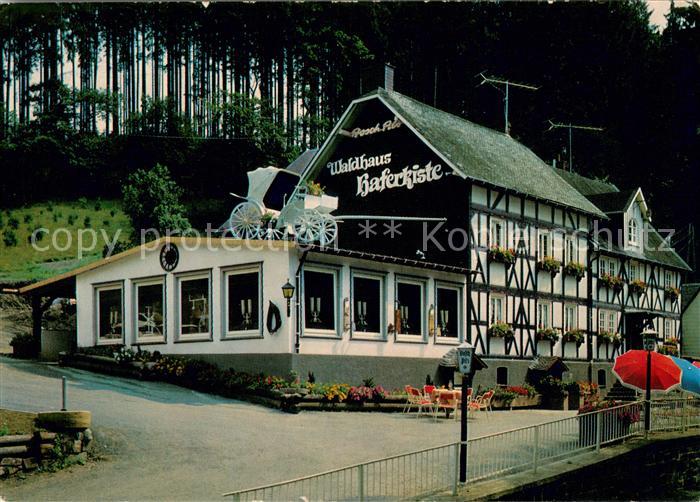 Kunst-Wittgenstein Waldhaus Haferkiste