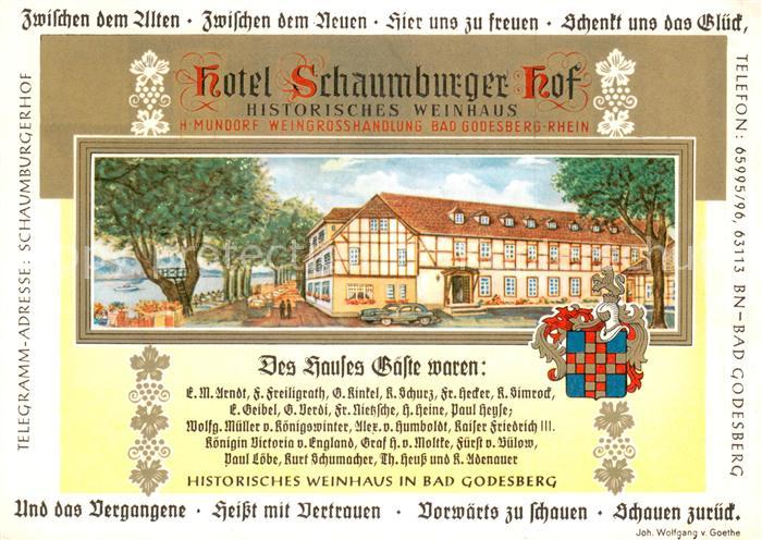 Bad Godesberg Hotel Schaumburger Hof