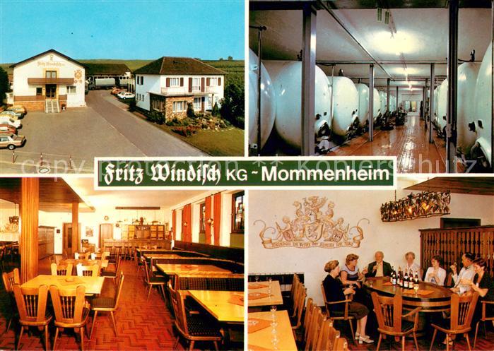 Mommenheim Mainz Fritz Windisch KG Wein und Sektkellerei Gastraeume