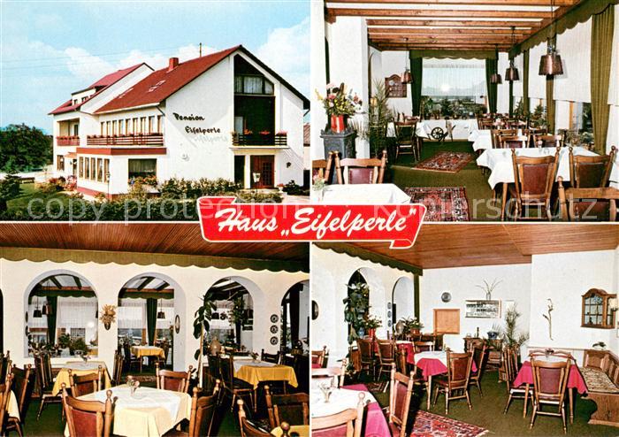 Laufeld Haus Eifelperle Gastraeume