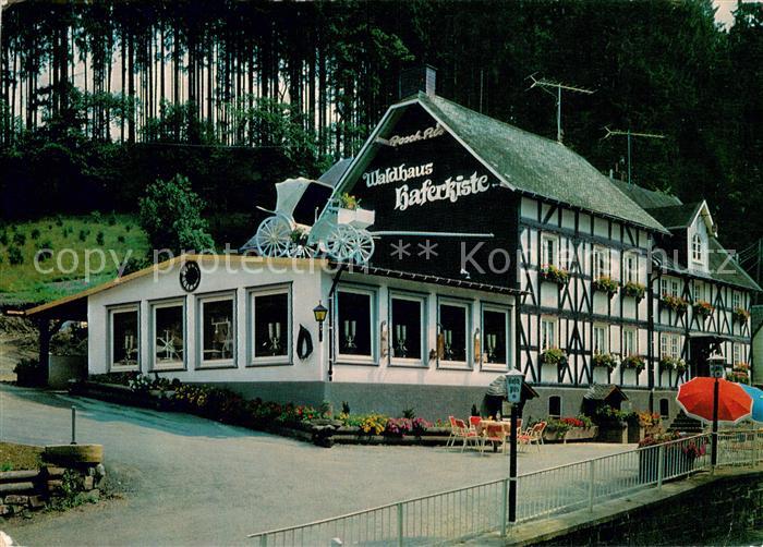 Kunst-Wittgenstein Waldhaus Haferkiste