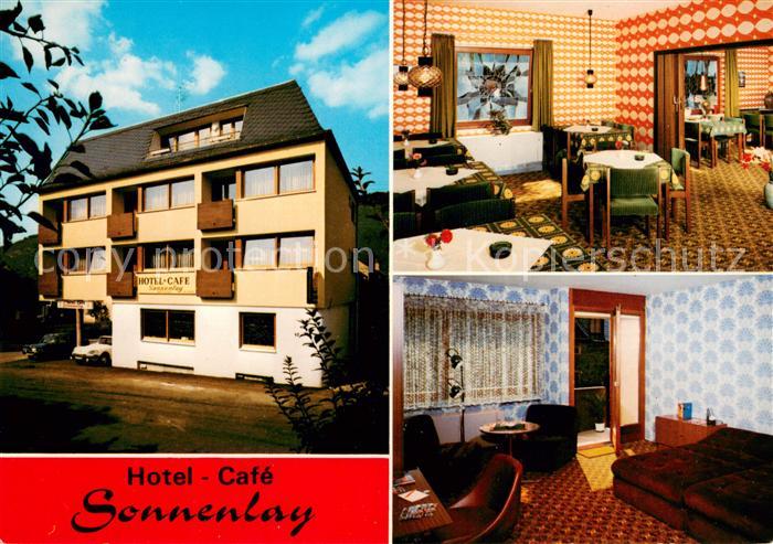 Wehlen Mosel Hotel Cafe Sonnenlay Gastraeume