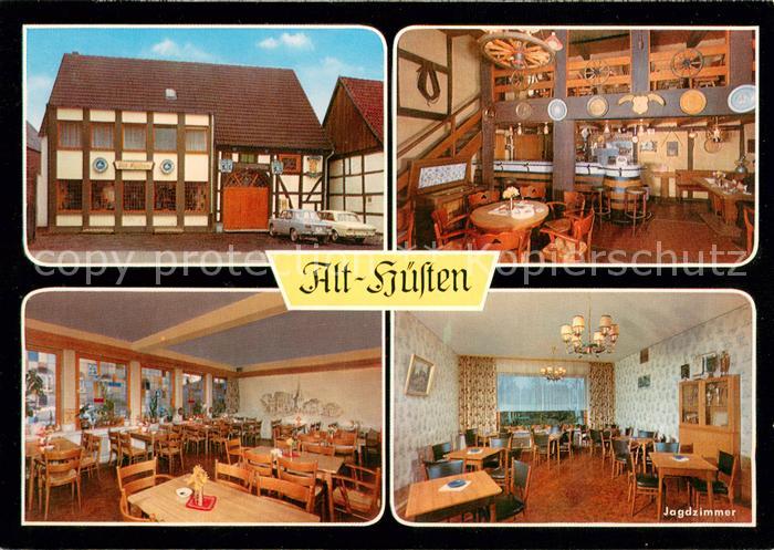 Neheim-Huesten Alt Huesten Gasthof Gastraeume Jagdzimmer