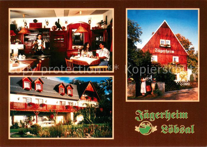 Loebsal Jaegerheim Loebsal Gaststube Garten