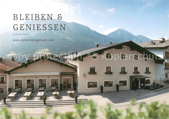 Sankt Veit Pongau Hotel Metzgerwirt