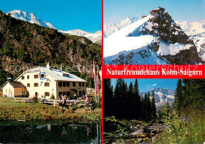 Rauris Naturfreundehaus Kolm Saigurn Panorama