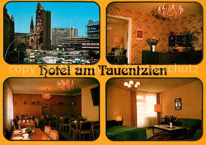 BERLIN  CITY Hotel am Tauentzien Gastraeume Gaestezimmer