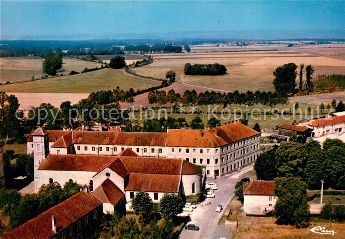 Nuits-Saint-Georges Vue generale aerienne Abbaye de Citeaux