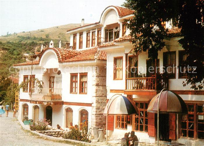 Melnik Bulgarien Das Weinlager