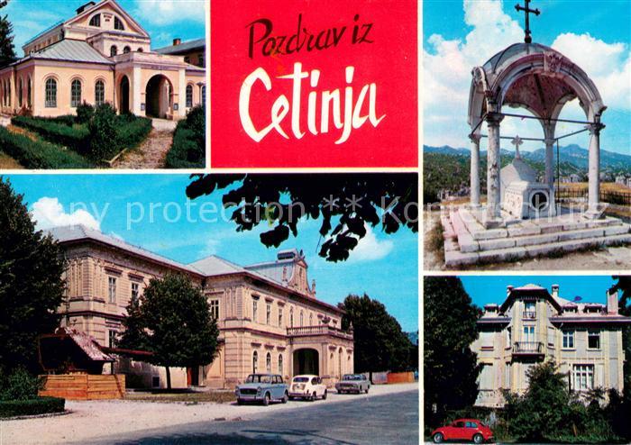 Cetinje Ortsmotive