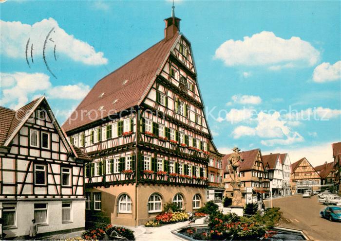 Leonberg Wuerttemberg Marktplatz