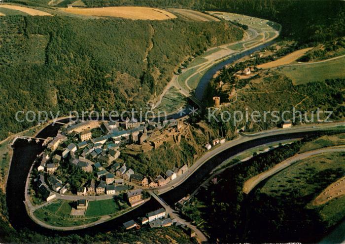 Esch-sur-Sure Vue aerienne