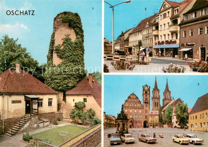 Oschatz Museum Ernst Thaelmann Platz Markt