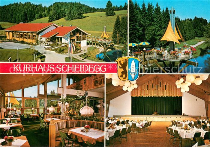 Scheidegg Allgaeu Kurhaus Scheidegg Gastraeume Veranstaltungsraum