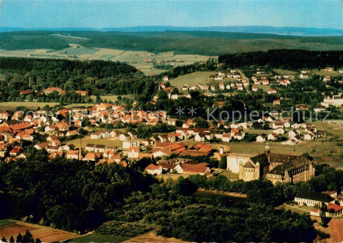 Bad Driburg Fliegeraufnahme